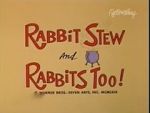 Watch Rabbit Stew and Rabbits Too! (Short 1969) FMoviesFree