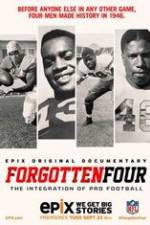 Watch Forgotten Four: The Integration of Pro Football FMoviesFree
