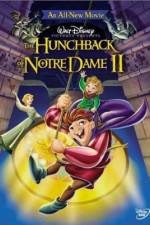 Watch The Hunchback of Notre Dame II FMoviesFree