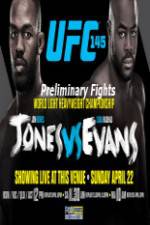 Watch UFC 145 Jones vs Evans Preliminary Fights FMoviesFree