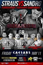 Watch Bellator Fighting Championships 68 Marlon Sandro vs. Daniel Straus FMoviesFree