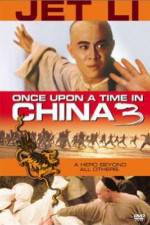 Watch Wong Fei Hung ji saam: Si wong jaang ba FMoviesFree