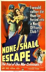 Watch None Shall Escape FMoviesFree