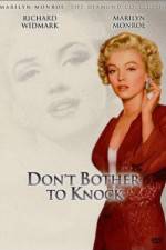 Watch Dont Bother To Knock 1952 FMoviesFree
