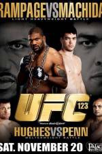 Watch UFC 123 Machida vs Rampage FMoviesFree