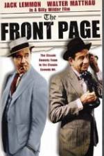 Watch The Front Page FMoviesFree