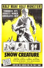 Watch The Snow Creature FMoviesFree