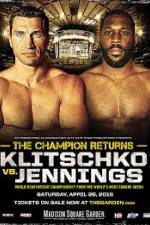 Watch HBO Wladimir Klitschko vs Bryant Jennings FMoviesFree