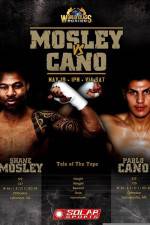 Watch Shane Mosley vs Pablo Cesar Cano FMoviesFree