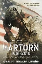 Watch Wartorn 1861-2010 FMoviesFree