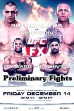 Watch UFC on FX 6 Sotiropoulos vs Pearson Preliminary Fights FMoviesFree