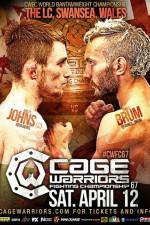 Watch Cage Warriors 67 FMoviesFree
