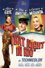 Watch That Night in Rio FMoviesFree