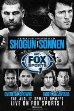 Watch UFC Fight Night  26  Shogun vs. Sonnen FMoviesFree