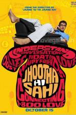 Watch Jhootha Hi Sahi FMoviesFree