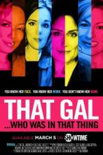 Watch That Gal... Who Was in That Thing: That Guy 2 FMoviesFree