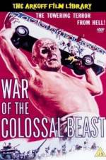 Watch War of the Colossal Beast FMoviesFree
