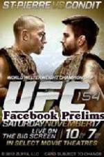 Watch UFC 154 St.Pierre vs Condit Facebook Prelims FMoviesFree
