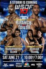 Watch World Series of Fighting 10 Branch vs. Taylor FMoviesFree
