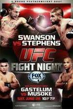 Watch UFC Fight Night 44: Swanson vs. Stephens FMoviesFree