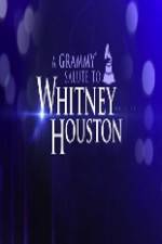 Watch We Will Always Love You A Grammy Salute to Whitney Houston FMoviesFree