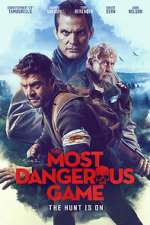 Watch The Most Dangerous Game FMoviesFree