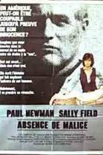 Watch Absence of Malice FMoviesFree