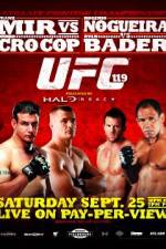 Watch UFC 119 Mir vs Cro Cop Prelims FMoviesFree