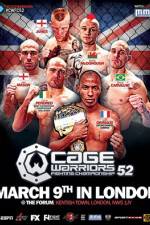 Watch Cage Warriors 52 FMoviesFree