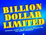 Watch Billion Dollar Limited (Short 1942) FMoviesFree