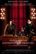 Watch The girl who kicked the hornets nest - (Luftslottet som sprngdes) FMoviesFree