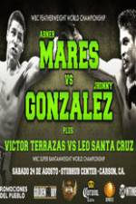 Watch Abner Mares vs Jhonny Gonzalez + Undercard FMoviesFree