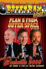 Watch Rifftrax Live: Plan 9 from Outer Space FMoviesFree