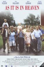 Watch As it is in heaven (S som i himmelen) FMoviesFree