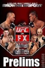 Watch UFC on FX Browne Vs Silva Prelims FMoviesFree