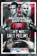 Watch UFC Fight Night 54 Early Prelims FMoviesFree