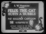 Watch Felix the Cat Busts a Bubble (Short 1926) FMoviesFree