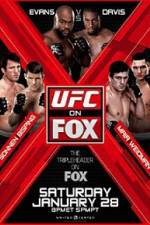 Watch UFC On Fox  Rashad Evans Vs Phil Davis FMoviesFree