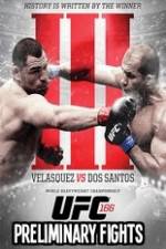 Watch UFC 166: Velasquez vs. Dos Santos III Preliminary Fights FMoviesFree