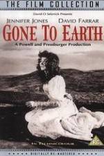 Watch Gone to Earth FMoviesFree