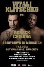 Watch Boxing Vitali Klitschk vs Dereck Chisora FMoviesFree