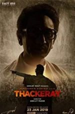 Watch Thackeray FMoviesFree