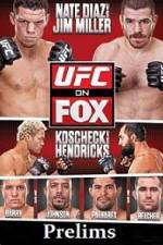 Watch UFC On Fox 3 Preliminary Fights FMoviesFree