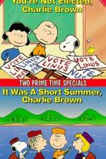 Watch It Was a Short Summer Charlie Brown FMoviesFree