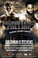 Watch Gennady Golovkin vs Curtis Stevens FMoviesFree
