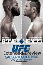 Watch UFC 151 Jones vs Henderson Extended Preview FMoviesFree