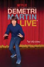 Watch Demetri Martin: Live (At the Time) FMoviesFree