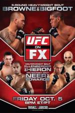 Watch UFC on FX 5 Browne Vs Bigfoot FMoviesFree
