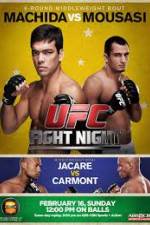 Watch UFC Fight Night: Machida vs. Mousasi FMoviesFree