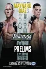 Watch The Ultimate Fighter 18 Finale Prelims FMoviesFree